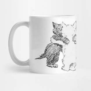 Vintage Cats Mug